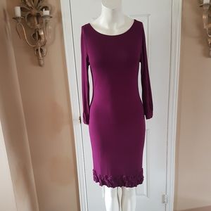 ⭐Vintage⭐Romantic Maroune purple dress